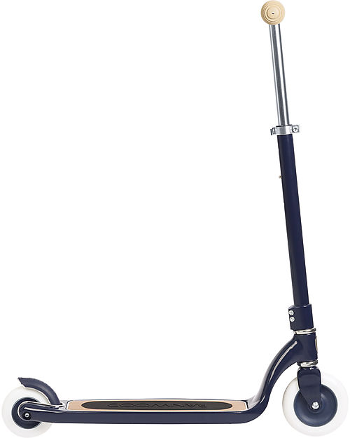 Banwood Maxi Scooter with Removable Basket - Navy Blue - from 6 Years Up to 100 kg Scooters