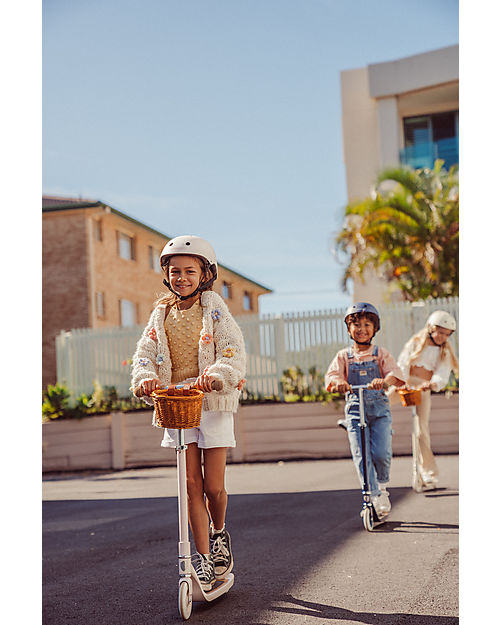 Banwood Maxi Scooter with Removable Basket - Navy Blue - from 6 Years Up to 100 kg Scooters