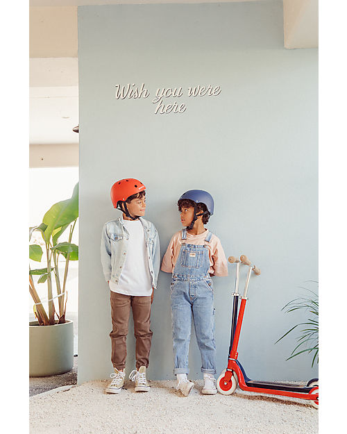 Banwood Maxi Scooter with Removable Basket - Navy Blue - from 6 Years Up to 100 kg Scooters