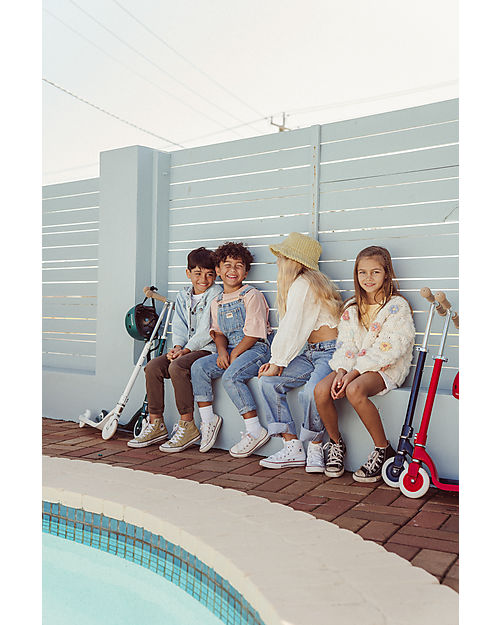 Banwood Maxi Scooter with Removable Basket - Navy Blue - from 6 Years Up to 100 kg Scooters