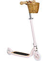 Banwood Maxi Scooter with Removable Basket - Pink - from 6 Years Up to 100 kg Scooters