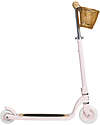 Banwood Maxi Scooter with Removable Basket - Pink - from 6 Years Up to 100 kg Scooters