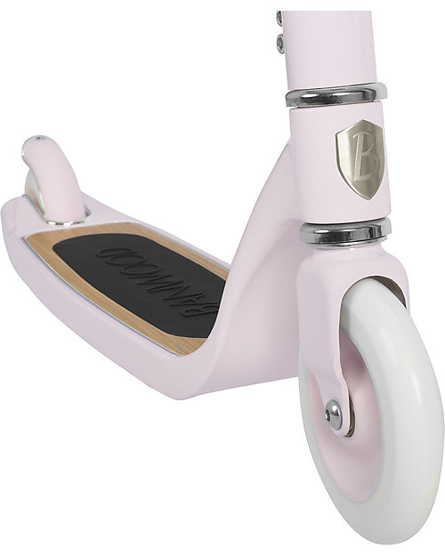 Banwood Maxi Scooter with Removable Basket - Pink - from 6 Years Up to 100 kg Scooters