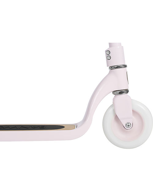 Banwood Maxi Scooter with Removable Basket - Pink - from 6 Years Up to 100 kg Scooters