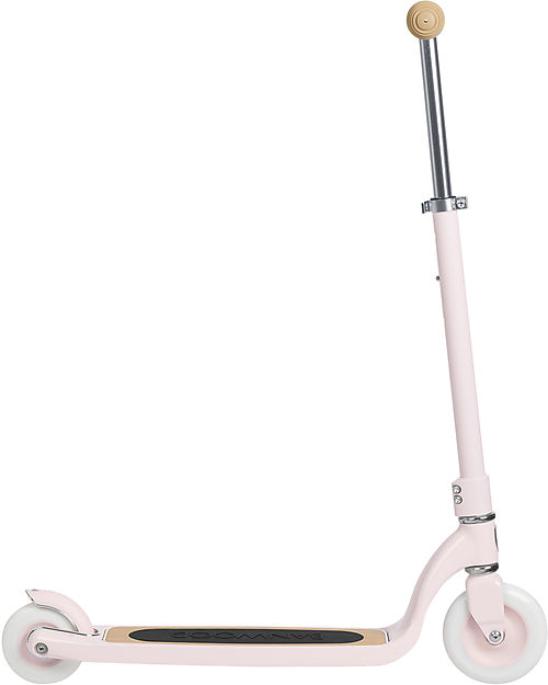 Banwood Maxi Scooter with Removable Basket - Pink - from 6 Years Up to 100 kg Scooters