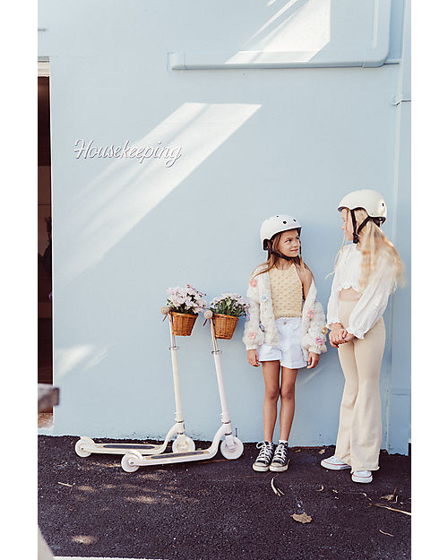 Banwood Maxi Scooter with Removable Basket - Pink - from 6 Years Up to 100 kg Scooters