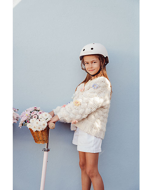 Banwood Maxi Scooter with Removable Basket - Pink - from 6 Years Up to 100 kg Scooters