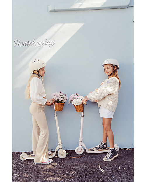 Banwood Maxi Scooter with Removable Basket - Pink - from 6 Years Up to 100 kg Scooters