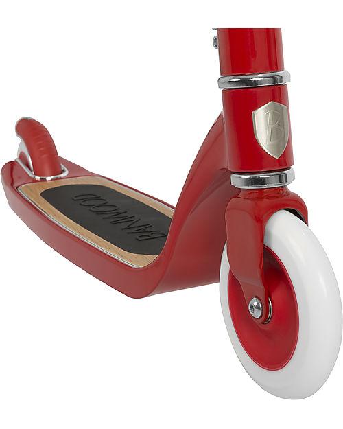 Banwood Maxi Scooter with Removable Basket - Red - from 6 Years Up to 100 kg Scooters