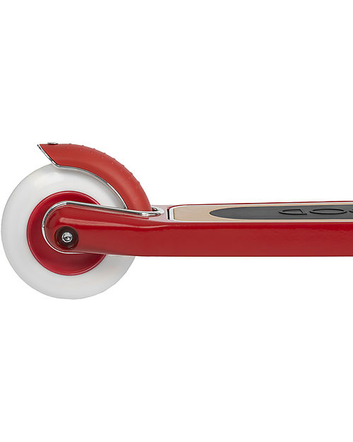 Banwood Maxi Scooter with Removable Basket - Red - from 6 Years Up to 100 kg Scooters