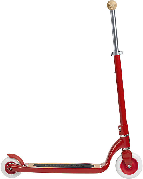 Banwood Maxi Scooter with Removable Basket - Red - from 6 Years Up to 100 kg Scooters