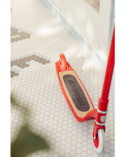 Banwood Maxi Scooter with Removable Basket - Red - from 6 Years Up to 100 kg Scooters