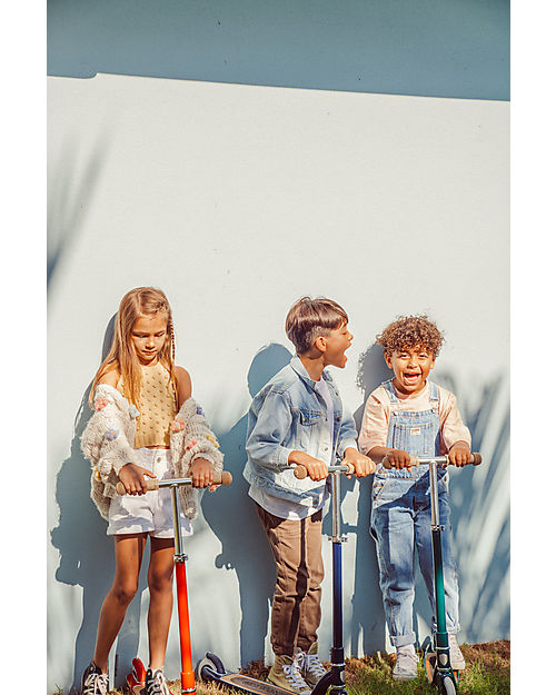 Banwood Maxi Scooter with Removable Basket - Red - from 6 Years Up to 100 kg Scooters