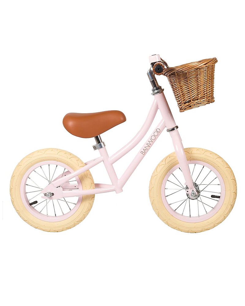 Banwood OUTLET - Balance Bike First Go, Pink - For Girls from 3 to 5 years  old! girl