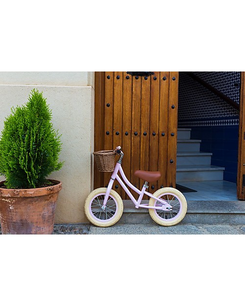 Banwood OUTLET - Balance Bike First Go, Pink - For Girls from 3 to 5 years old! Bycicles