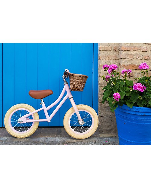 Banwood OUTLET - Balance Bike First Go, Pink - For Girls from 3 to 5 years old! Bycicles