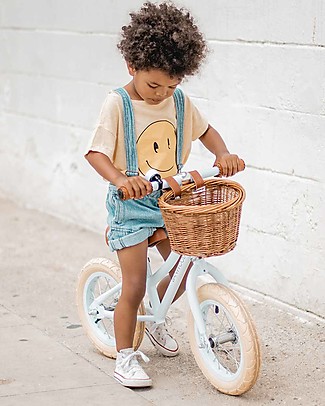 Banwood OUTLET - Balance Bike First Go, Sky - from 3 to 5 years old! - Showroom Sample Balance Bikes