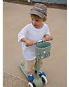 Banwood Pin & Ride Basket for Bicycle and Scooter - Clay - Eco-Friendly and Durable Bicycle Accessories