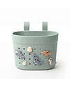Banwood Pin & Ride Basket for Bicycle and Scooter - Clay - Eco-Friendly and Durable Bicycle Accessories