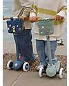 Banwood Pin & Ride Basket for Bicycle and Scooter - Clay - Eco-Friendly and Durable Bicycle Accessories