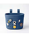 Banwood Pin & Ride Basket for Bicycle and Scooter - Deep Sea - Eco-Friendly and Durable Bicycle Accessories