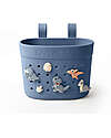 Banwood Pin & Ride Basket for Bicycle and Scooter - Deep Sea - Eco-Friendly and Durable Bicycle Accessories