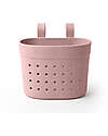 Banwood Pin & Ride Basket for Bicycle and Scooter - Dusty Rose - Eco-Friendly and Durable Bicycle Accessories