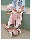 Banwood Pin & Ride Basket for Bicycle and Scooter - Dusty Rose - Eco-Friendly and Durable Bicycle Accessories