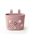 Banwood Pin & Ride Basket for Bicycle and Scooter - Dusty Rose - Eco-Friendly and Durable Bicycle Accessories