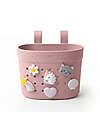 Banwood Pin & Ride Basket for Bicycle and Scooter - Dusty Rose - Eco-Friendly and Durable Bicycle Accessories
