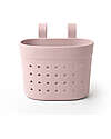 Banwood Pin & Ride Basket for Bicycle and Scooter - Faded Pink - Eco-Friendly and Durable Bicycle Accessories