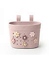 Banwood Pin & Ride Basket for Bicycle and Scooter - Faded Pink - Eco-Friendly and Durable Bicycle Accessories