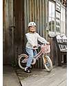 Banwood Pin & Ride Basket for Bicycle and Scooter - Faded Pink - Eco-Friendly and Durable Bicycle Accessories