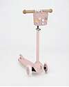 Banwood Pin & Ride Basket for Bicycle and Scooter - Faded Pink - Eco-Friendly and Durable Bicycle Accessories