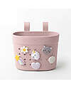 Banwood Pin & Ride Basket for Bicycle and Scooter - Faded Pink - Eco-Friendly and Durable Bicycle Accessories