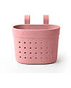 Banwood Pin & Ride Basket for Bicycle and Scooter - Raspberry - Eco-Friendly and Durable Bicycle Accessories