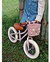 Banwood Pin & Ride Basket for Bicycle and Scooter - Raspberry - Eco-Friendly and Durable Bicycle Accessories