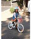 Banwood Pin & Ride Basket for Bicycle and Scooter - Raspberry - Eco-Friendly and Durable Bicycle Accessories