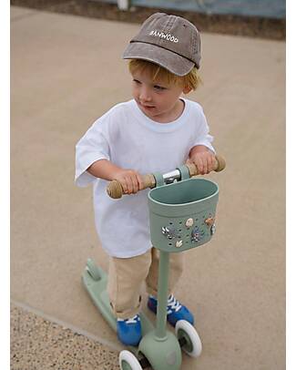 Banwood Pin & Ride Basket for Bicycle and Scooter - Teal - Eco-Friendly and Durable Bicycle Accessories