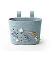 Banwood Pin & Ride Basket for Bicycle and Scooter - Teal - Eco-Friendly and Durable Bicycle Accessories