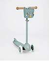 Banwood Pin & Ride Basket for Bicycle and Scooter - Teal - Eco-Friendly and Durable Bicycle Accessories