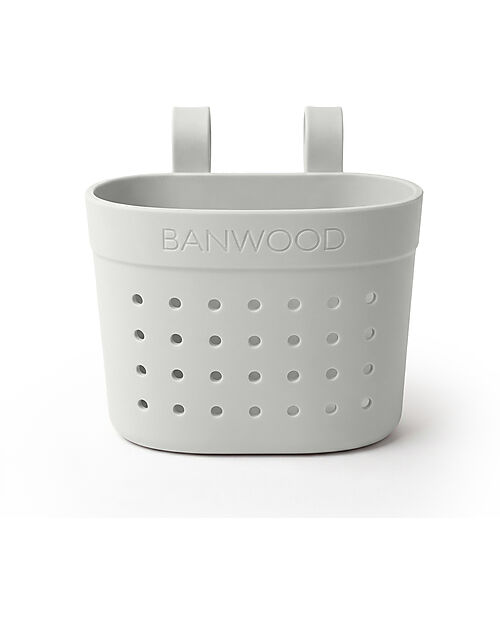 Banwood Pin & Ride Basket for Bicycle or Scooter - Ivory - Eco-Friendly and Durable Bicycle Accessories