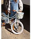 Banwood Pin & Ride Basket for Bicycle or Scooter - Ivory - Eco-Friendly and Durable Bicycle Accessories