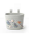 Banwood Pin & Ride Basket for Bicycle or Scooter - Ivory - Eco-Friendly and Durable Bicycle Accessories