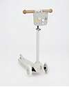 Banwood Pin & Ride Basket for Bicycle or Scooter - Ivory - Eco-Friendly and Durable Bicycle Accessories