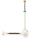 Banwood Scooter with Removable Basket - Cream - from 3 Years Up to 50 kg Scooters