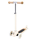 Banwood Scooter with Removable Basket - Cream - from 3 Years Up to 50 kg Scooters