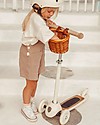 Banwood Scooter with Removable Basket - Cream - from 3 Years Up to 50 kg Scooters