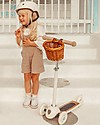 Banwood Scooter with Removable Basket - Cream - from 3 Years Up to 50 kg Scooters