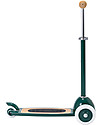 Banwood Scooter with Removable Basket - Green - from 3 Years Up to 50 kg Scooters